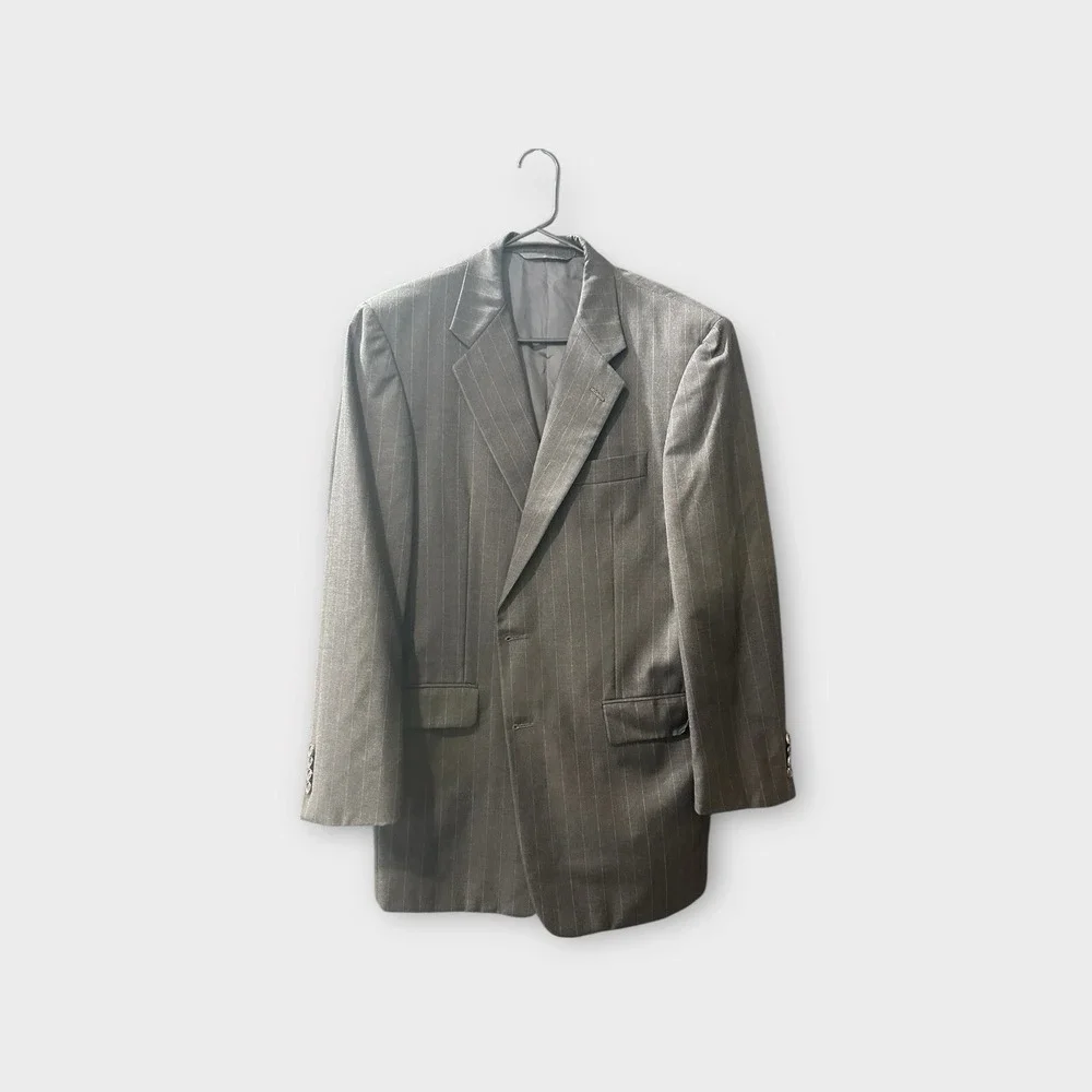 Hickey Freeman x Loro Piana Tasmanian Wool Silk Mens Blazer Sportcoat 40R‎ EUC